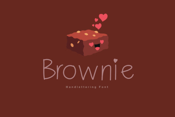 Brownie Font - Featured Image