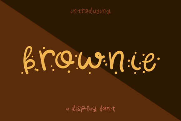 Brownie Font - Featured Image