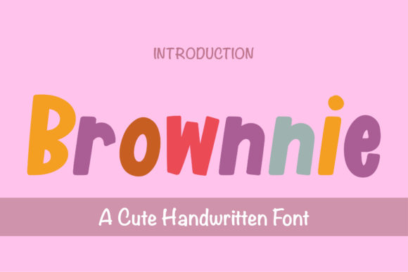 Brownie Font - Featured Image