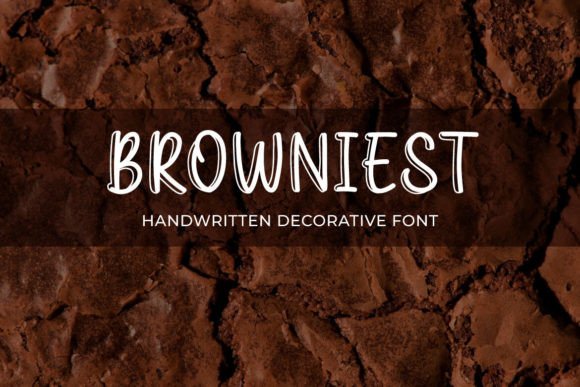 Browniest Font - Featured Image