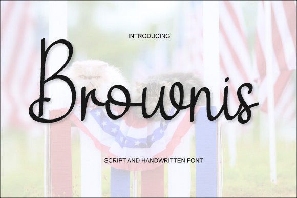 Brownis Font - Featured Image