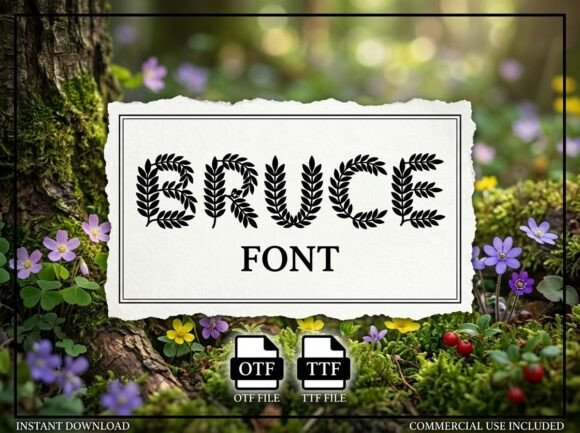 Bruce Font - Featured Image