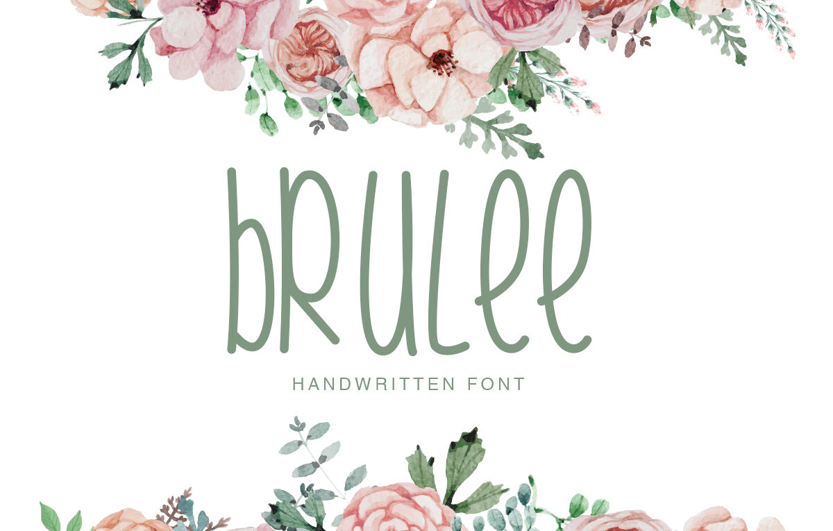 Brulee Font - Featured Image