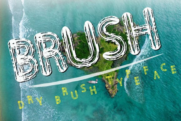 Brush Font - Featured Image