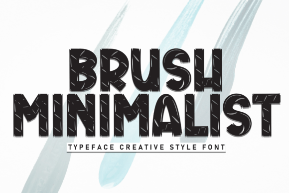 Brush Minimalist Font - Featured Image