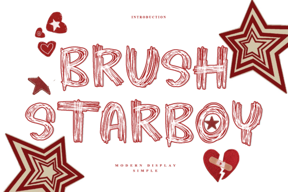 Brush Starboy Font - Featured Image