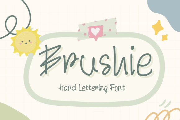 Brushie Font - Featured Image