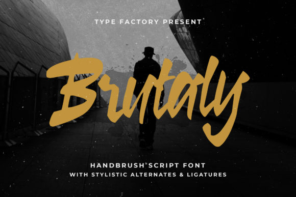 Brutaly Font - Featured Image
