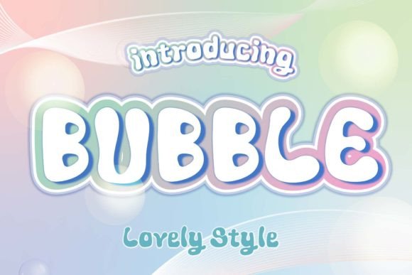 Bubble Font - Featured Image