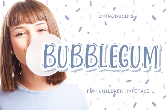 Bubblegum Font - Featured Image