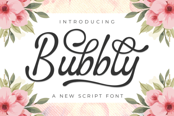 Bubbly Font - Featured Image