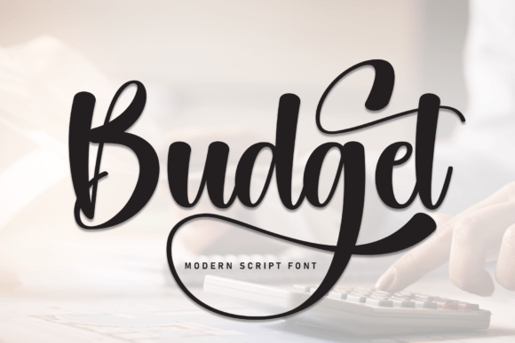 Budget Font - Featured Image