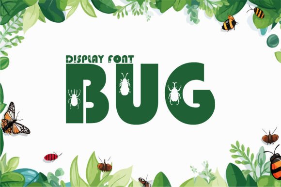 Bug Font - Featured Image