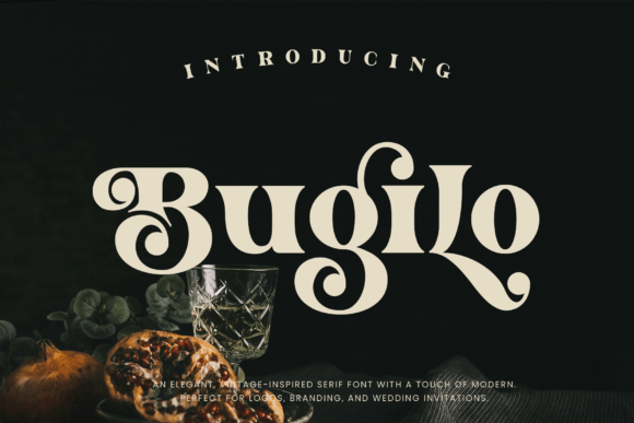 Bugilo Font - Featured Image