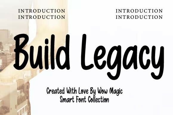 Build Legacy Font - Featured Image