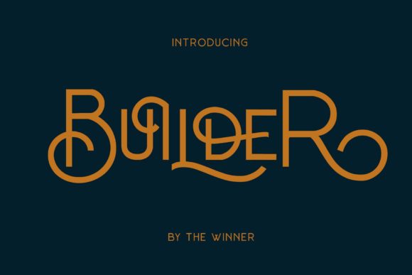 Builder Font - Featured Image