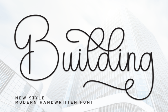 Building Font - Featured Image