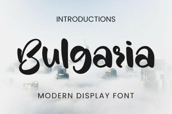 Bulgaria Font - Featured Image