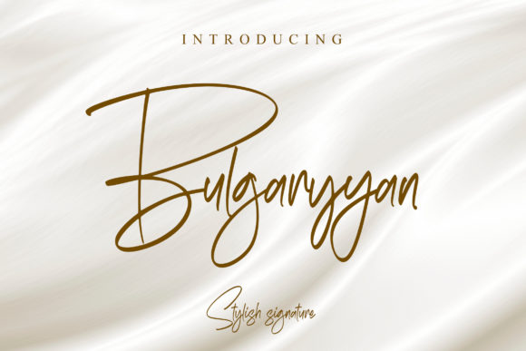 Bulgaryyan Font - Featured Image