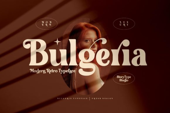 Bulgeria Font - Featured Image