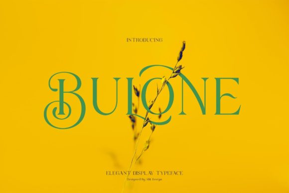 Bulone Font - Featured Image