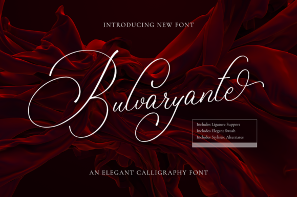 Bulvaryante Font - Featured Image