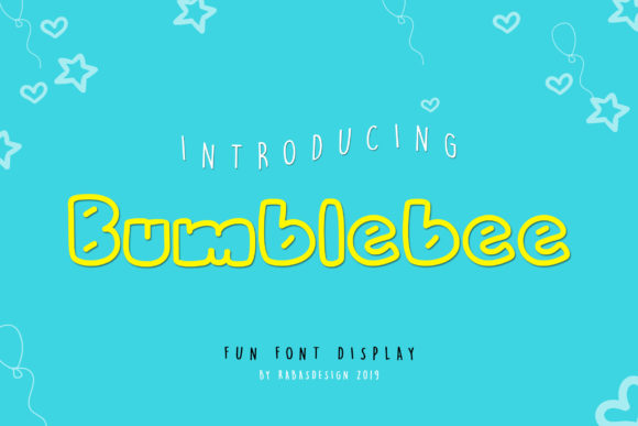 Bumblebee Font - Featured Image