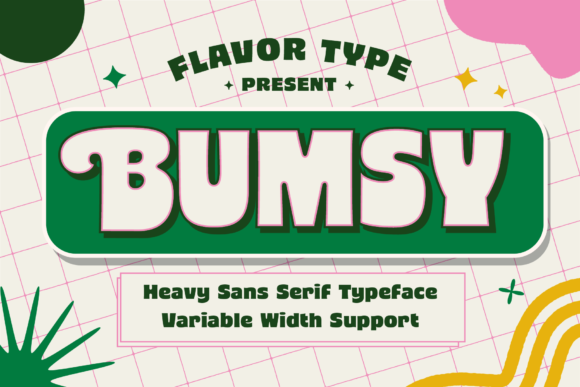 Bumsy Font - Featured Image