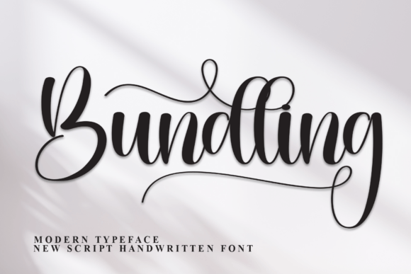 Bundling Font - Featured Image