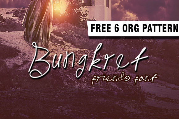 Bungkret Font - Featured Image