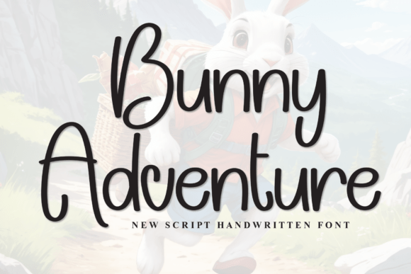 Bunny Adventure Font - Featured Image