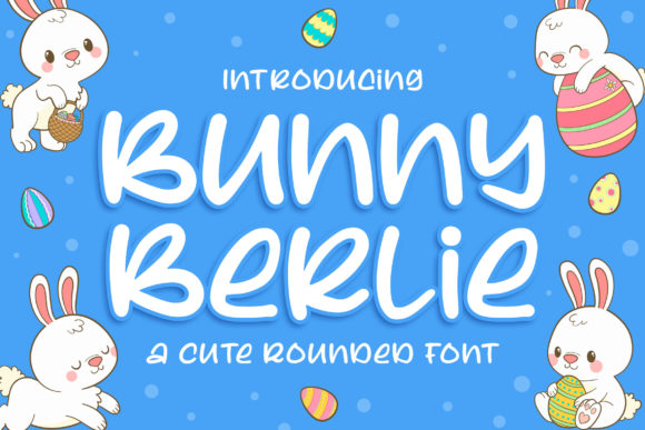 Bunny Berlie Font - Featured Image
