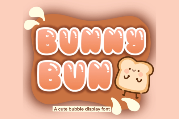 Bunny Bun Font - Featured Image