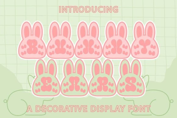 Bunny Ears Font - Featured Image