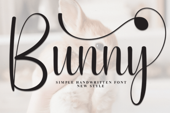 Bunny Font - Featured Image
