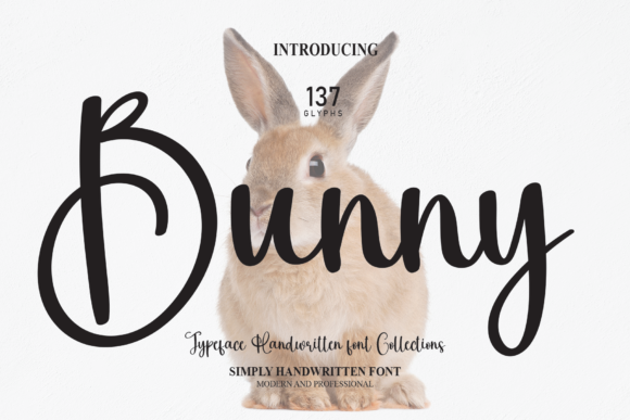 Bunny Font - Featured Image