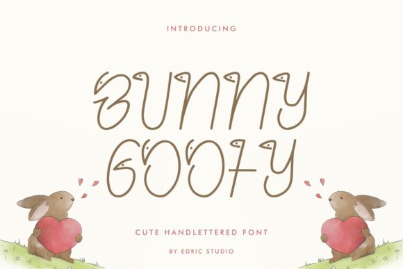 Bunny Goofy Font - Featured Image