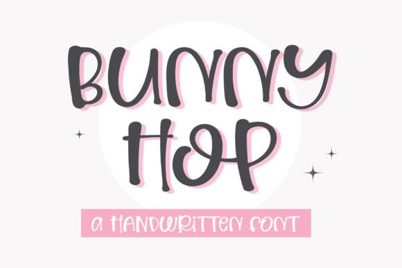 Bunny Hop Font - Featured Image