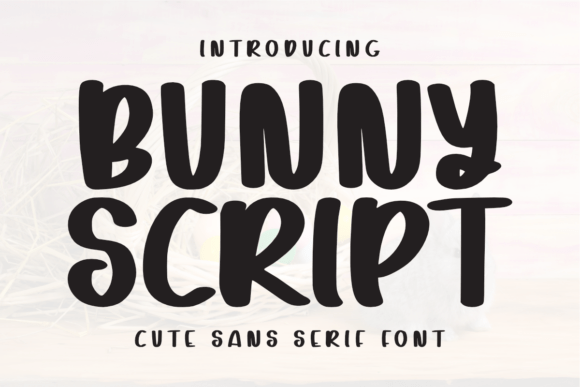 Bunny Script Font - Featured Image