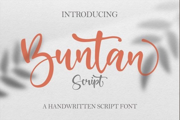 Buntan Font - Featured Image