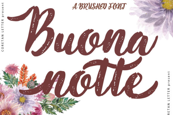 Buonanotte Font - Featured Image