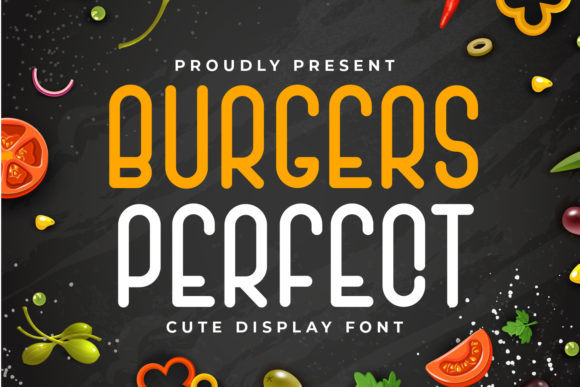 Burger Perfect Font - Featured Image