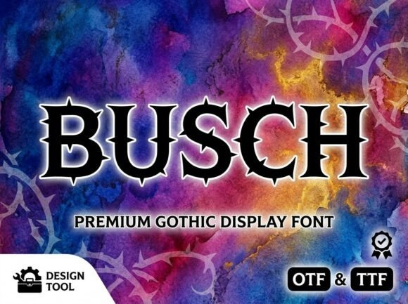 Busch Font - Featured Image