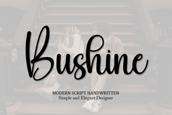 Bushine Font - Featured Image