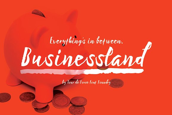 Businessland Font - Featured Image