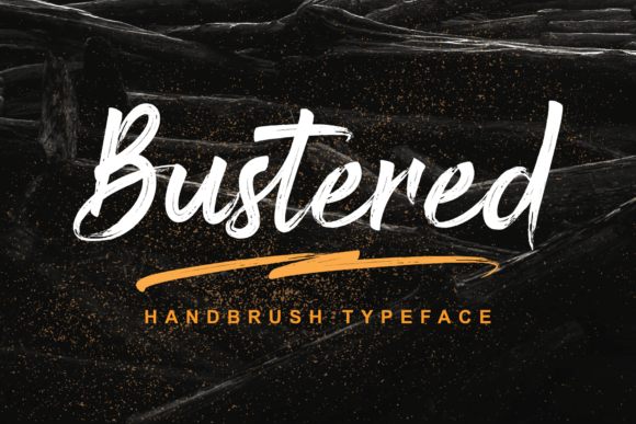 Bustered Font - Featured Image