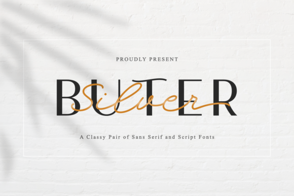Buter Silver Font - Featured Image