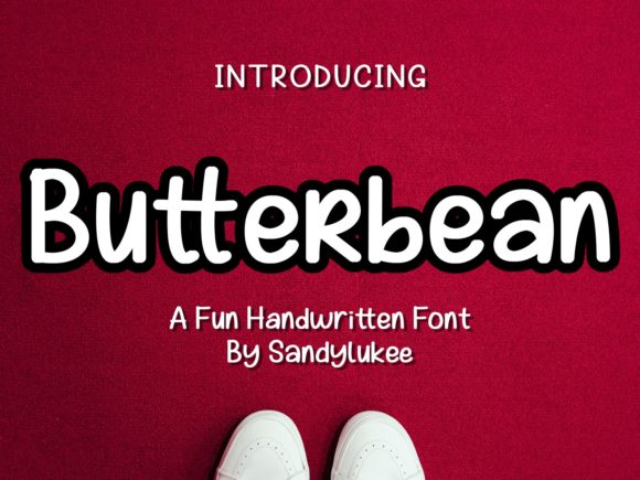 Butterbean Font - Featured Image