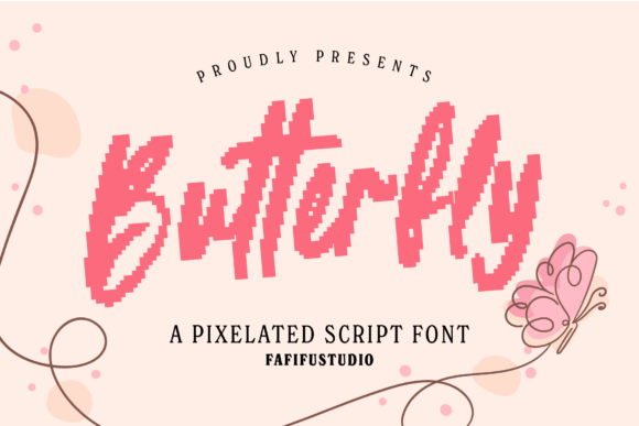 Butterfly Font - Featured Image