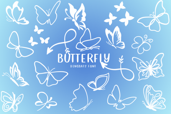 Butterfly Font - Featured Image